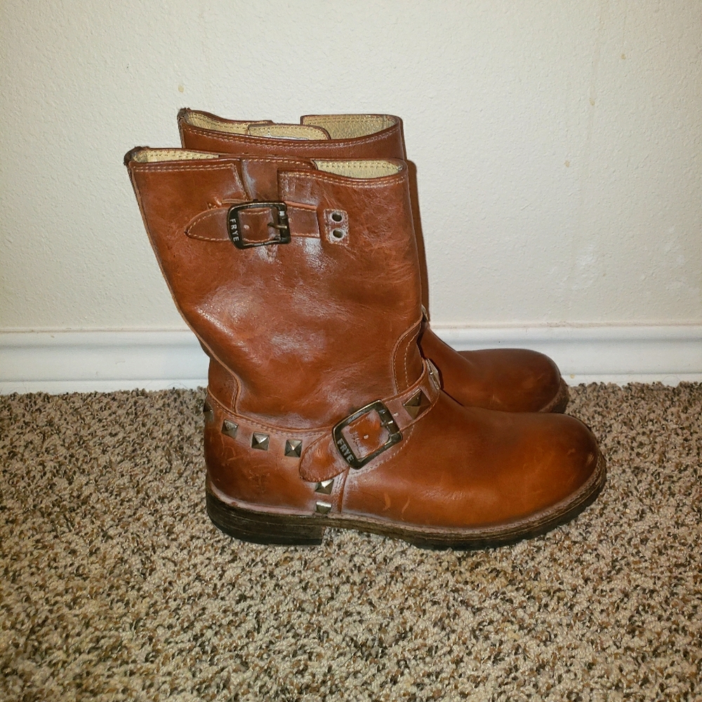 Frye Ankle Boots